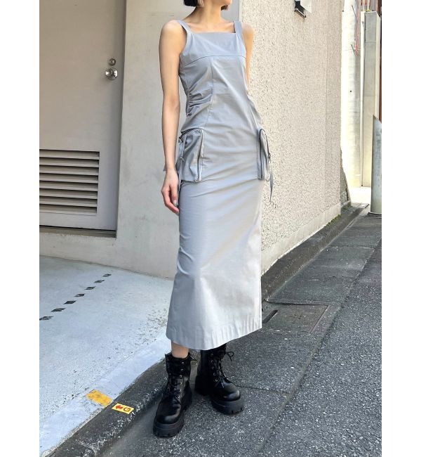 EMODA「アウトポケットマキシワンピース」|ワンピース|