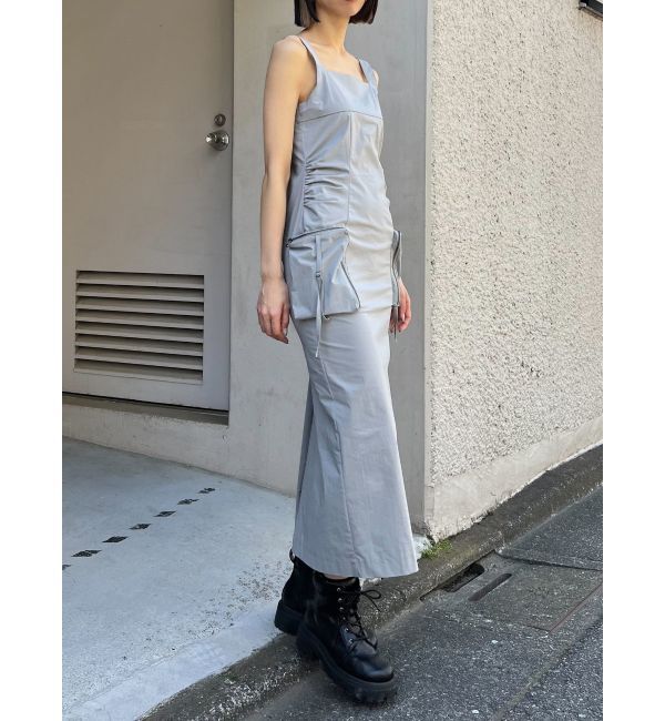 EMODA「アウトポケットマキシワンピース」|ワンピース|