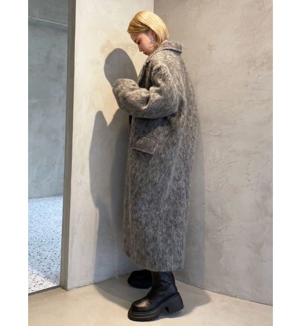 EMODA「ダブルオーバーコート」|その他|