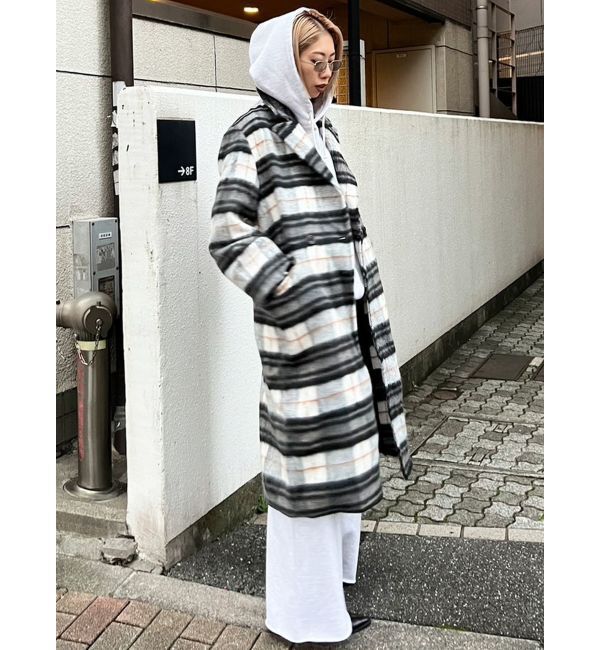 EMODA「ダブルオーバーコート」|その他|