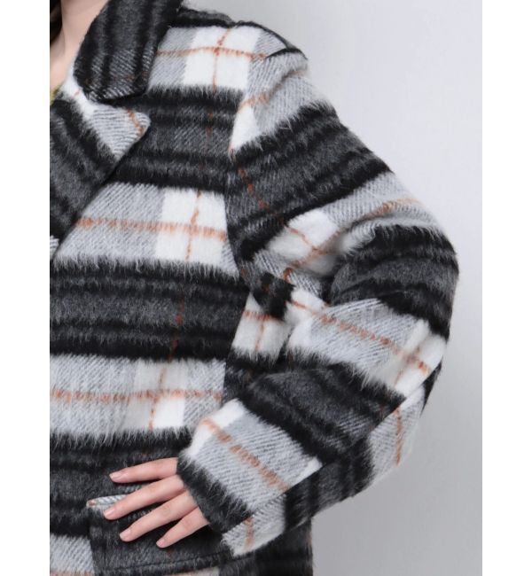 EMODA「ダブルオーバーコート」|その他|