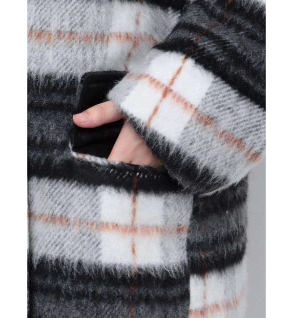 EMODA「ダブルオーバーコート」|その他|