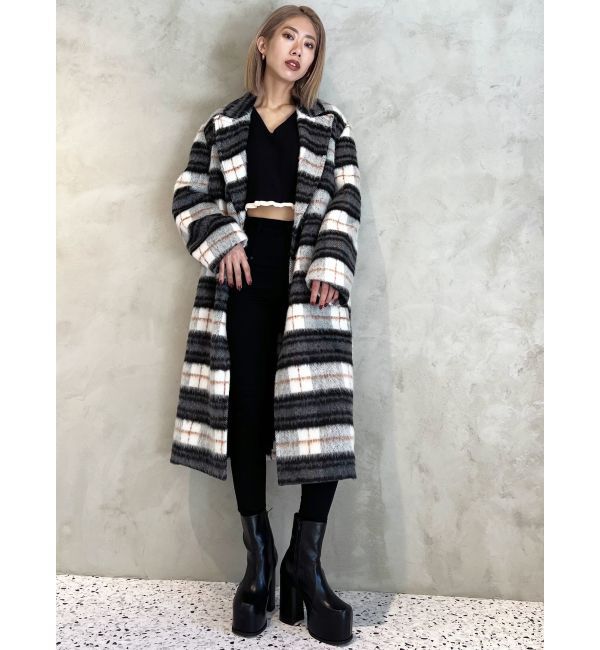 EMODA「ダブルオーバーコート」|その他|