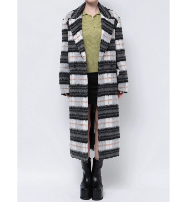 EMODA「ダブルオーバーコート」|その他|