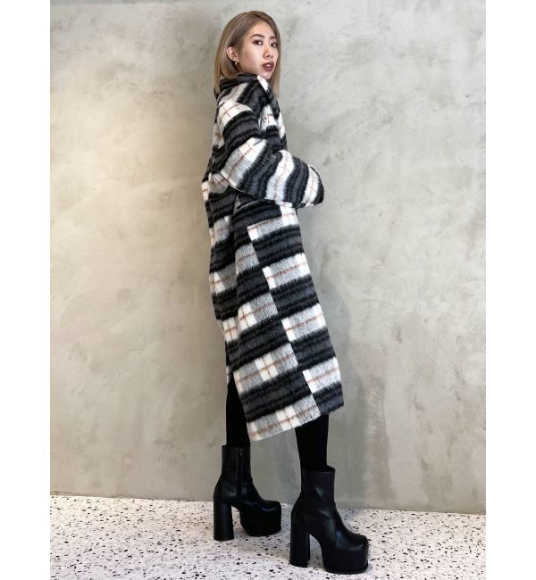 EMODA「ダブルオーバーコート」|その他|