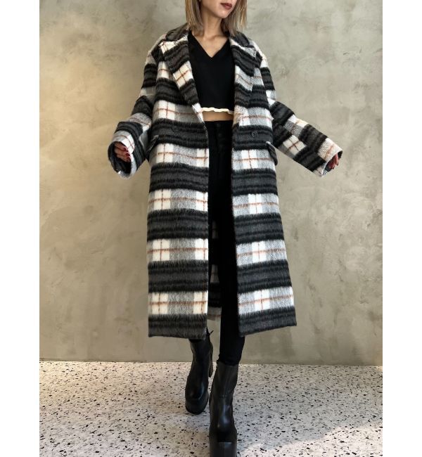 EMODA「ダブルオーバーコート」|その他|