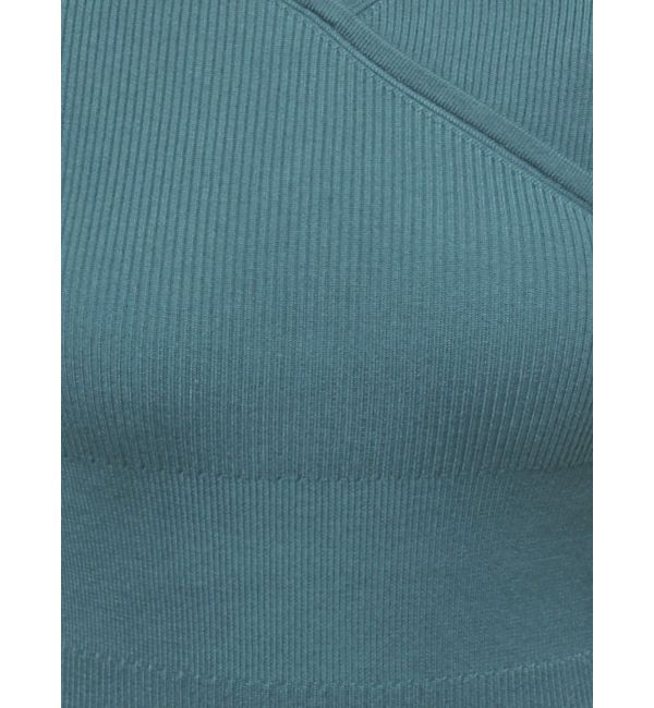 EMODA「カシュクールリブスリットワンピース」|ワンピース|