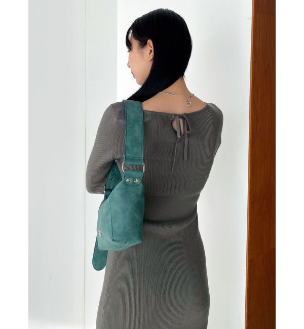 EMODA「カシュクールリブスリットワンピース」|ワンピース|