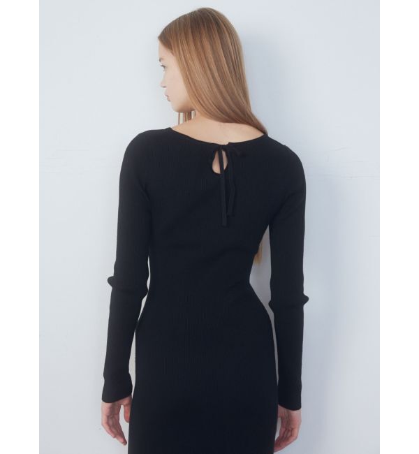 EMODA「カシュクールリブスリットワンピース」|ワンピース|