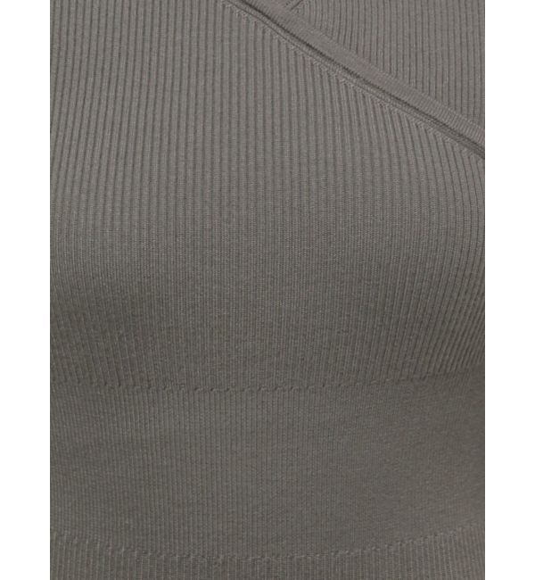 EMODA「カシュクールリブスリットワンピース」|ワンピース|