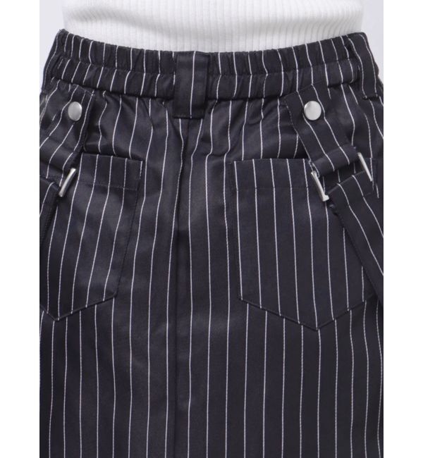 EMODA「ハングサスペンダーミニスカート」|スカート|