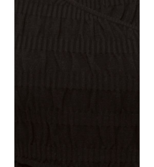 EMODA「シャーリングクロスニット」|ニット・セーター|