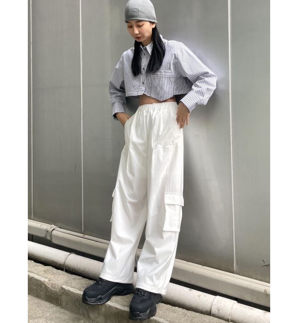 EMODA「2WAYオーバーシャツ」|シャツ・ブラウス|