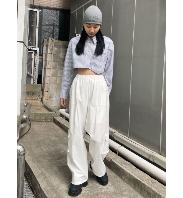 EMODA「2WAYオーバーシャツ」|シャツ・ブラウス|