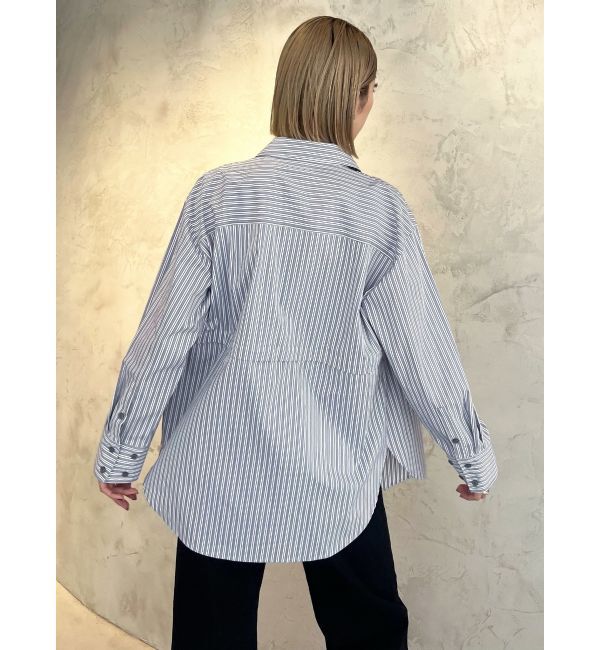 EMODA「2WAYオーバーシャツ」|シャツ・ブラウス|