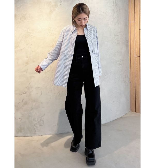 EMODA「2WAYオーバーシャツ」|シャツ・ブラウス|