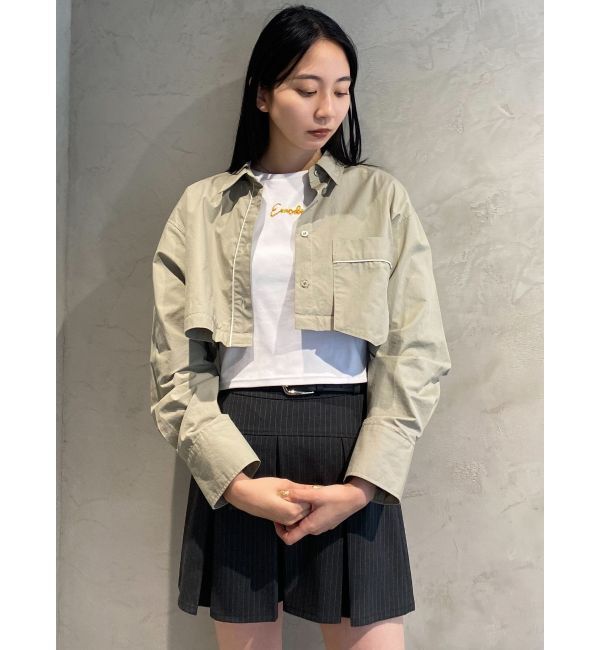 EMODA「2WAYオーバーシャツ」|シャツ・ブラウス|