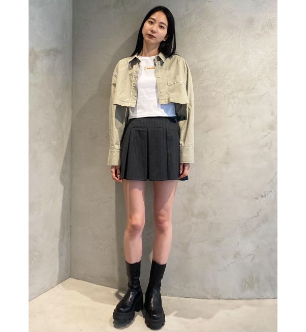 EMODA「2WAYオーバーシャツ」|シャツ・ブラウス|