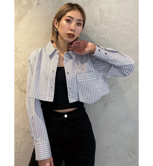 EMODA「2WAYオーバーシャツ」|シャツ・ブラウス|