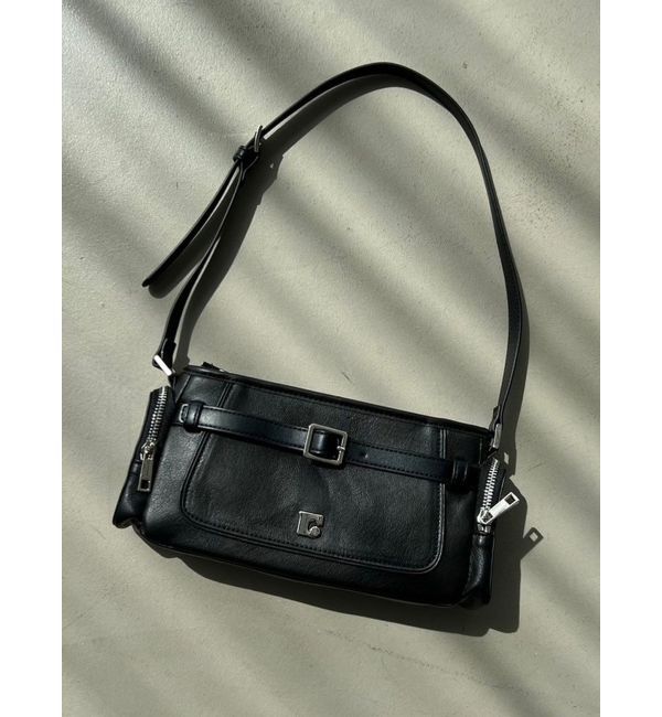 EMODA「ベルトショルダーバッグ」|ショルダー・メッセンジャー|ブラック