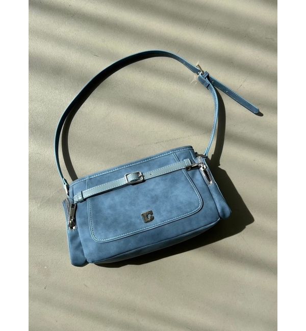 EMODA「ベルトショルダーバッグ」|ショルダー・メッセンジャー|ブルー