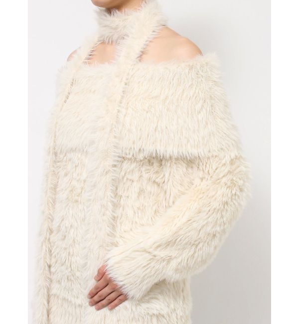 EMODA「オフショルダータイオーバーニット」|ニット・セーター|