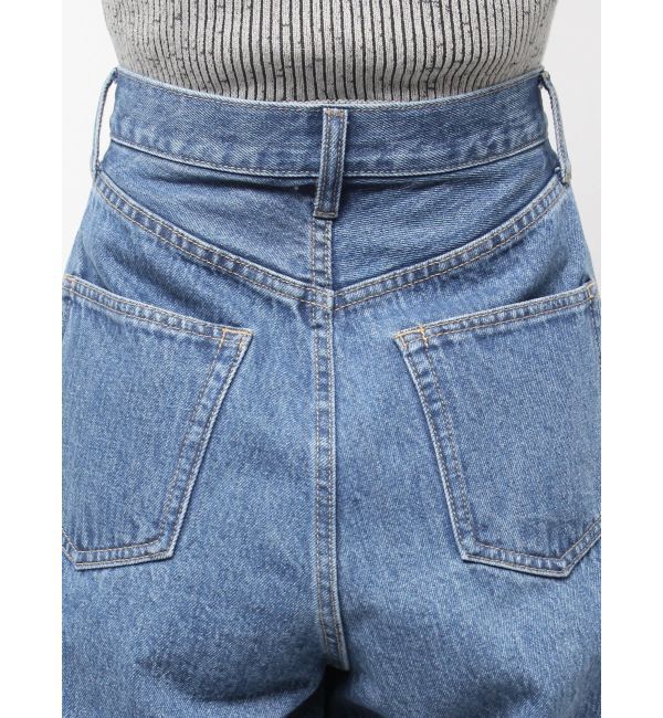 EMODA「ペインティングライクルーズジーンズ」|デニム|