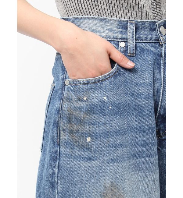 EMODA「ペインティングライクルーズジーンズ」|デニム|
