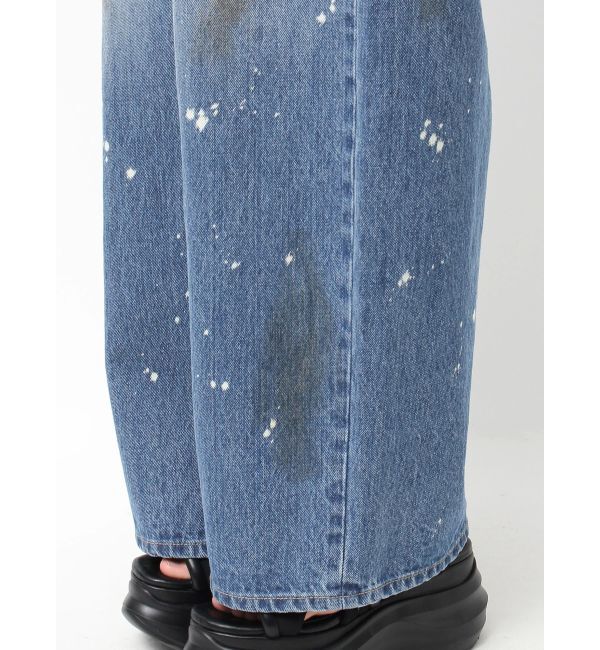 EMODA「ペインティングライクルーズジーンズ」|デニム|