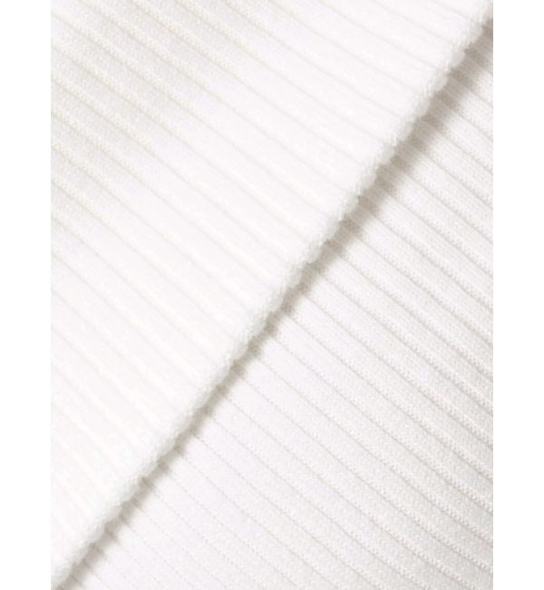 EMODA「リボンオフショルダートップ」|ニット・セーター|