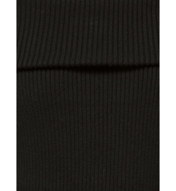 EMODA「リボンオフショルダートップ」|ニット・セーター|