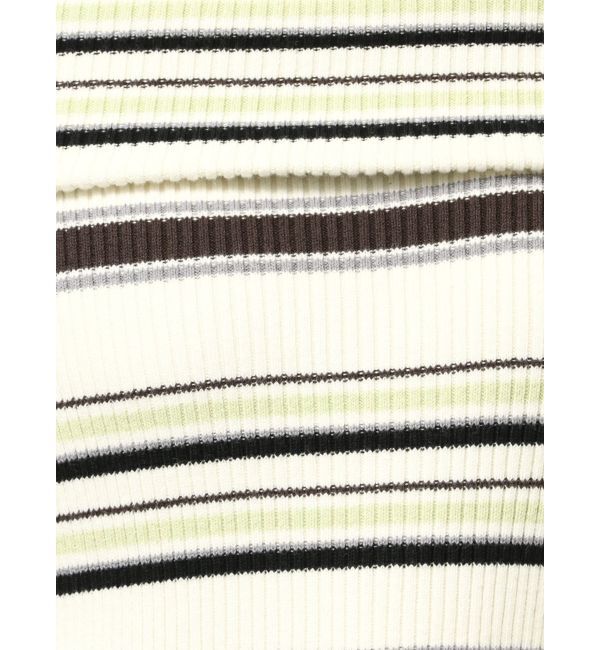 EMODA「リボンオフショルダートップ」|ニット・セーター|