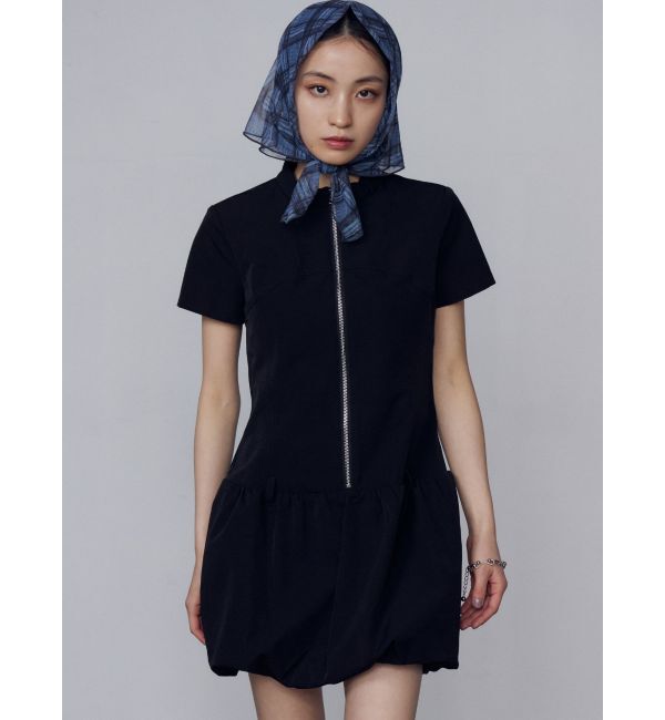 EMODA「バルーンジップミニワンピース」|ワンピース|