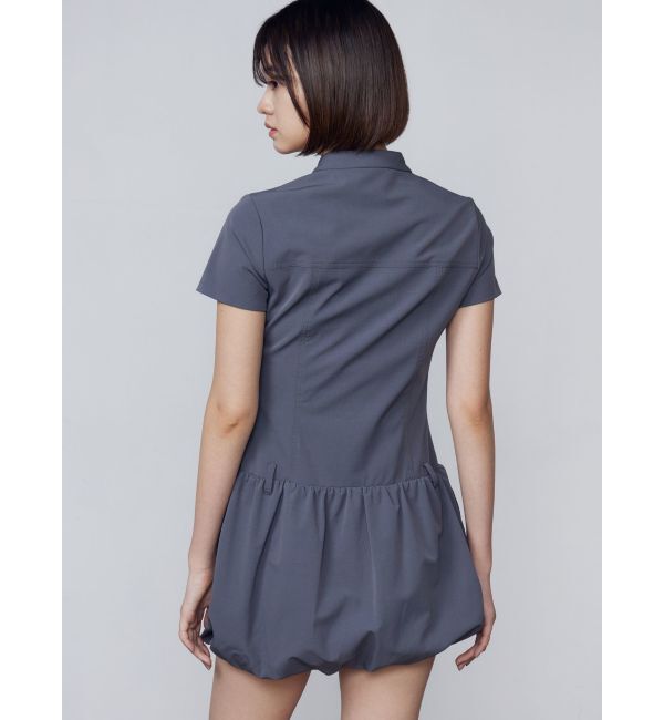 EMODA「バルーンジップミニワンピース」|ワンピース|