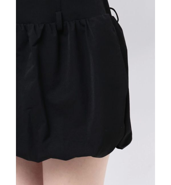 EMODA「バルーンジップミニワンピース」|ワンピース|