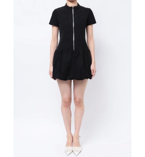 EMODA「バルーンジップミニワンピース」|ワンピース|