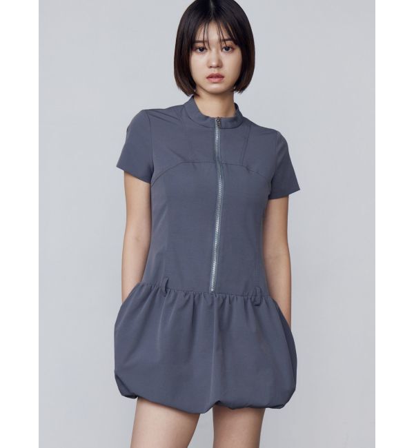 EMODA「バルーンジップミニワンピース」|ワンピース|