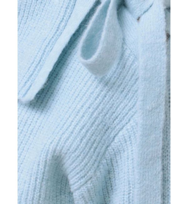 MERCURYDUO「2WAYアシメカラーニット」|ニット・セーター|