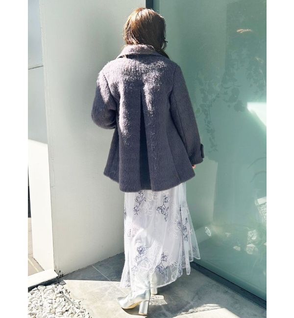 MERCURYDUO「シャギーミドルコート」|その他|