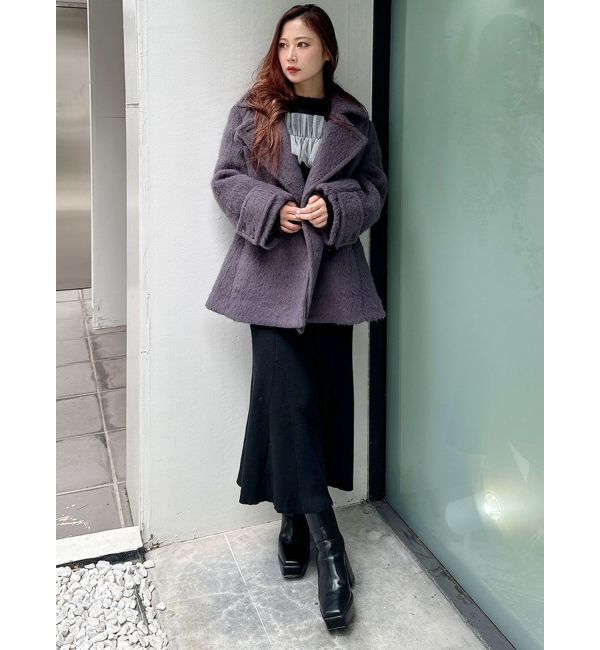 MERCURYDUO「シャギーミドルコート」|その他|