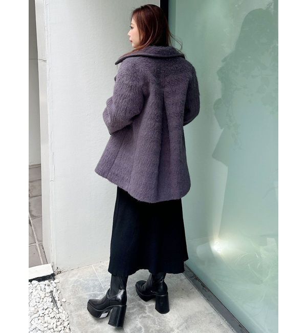 MERCURYDUO「シャギーミドルコート」|その他|