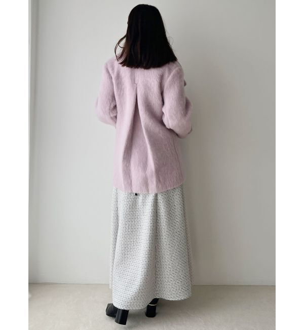 MERCURYDUO「シャギーミドルコート」|その他|