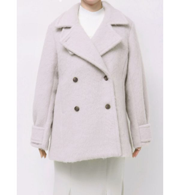 MERCURYDUO「シャギーミドルコート」|その他|