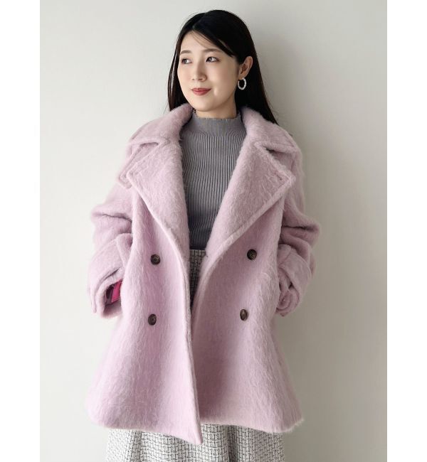 MERCURYDUO「シャギーミドルコート」|その他|