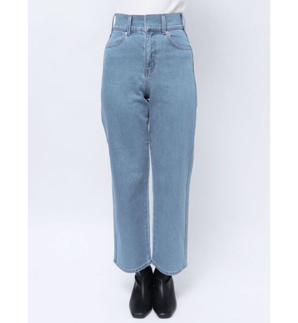 MERCURYDUO「ハイウエストストレートストレッチデニム」|その他|
