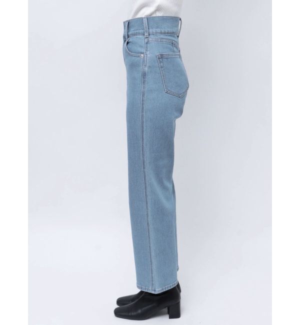 MERCURYDUO「ハイウエストストレートストレッチデニム」|その他|