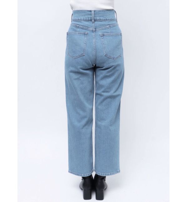 MERCURYDUO「ハイウエストストレートストレッチデニム」|その他|