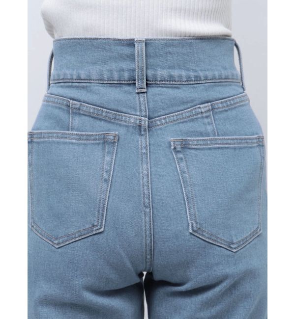 MERCURYDUO「ハイウエストストレートストレッチデニム」|その他|