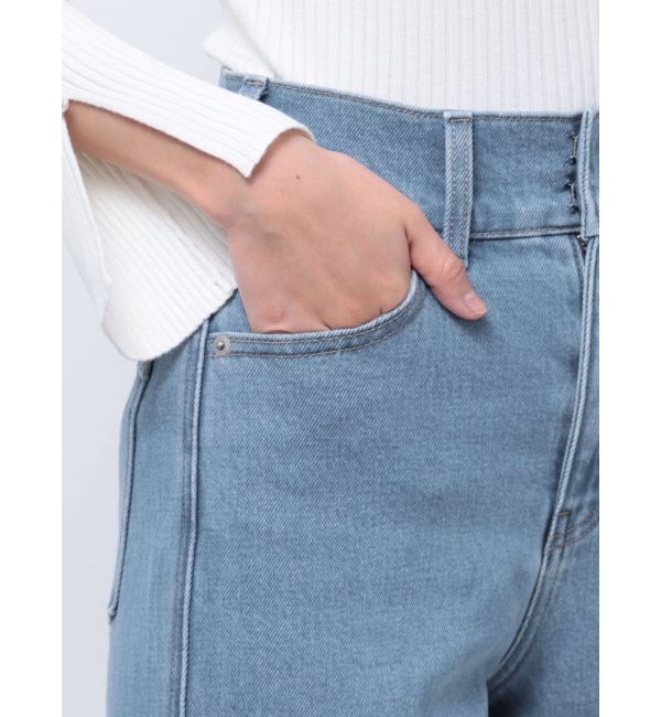 MERCURYDUO「ハイウエストストレートストレッチデニム」|その他|