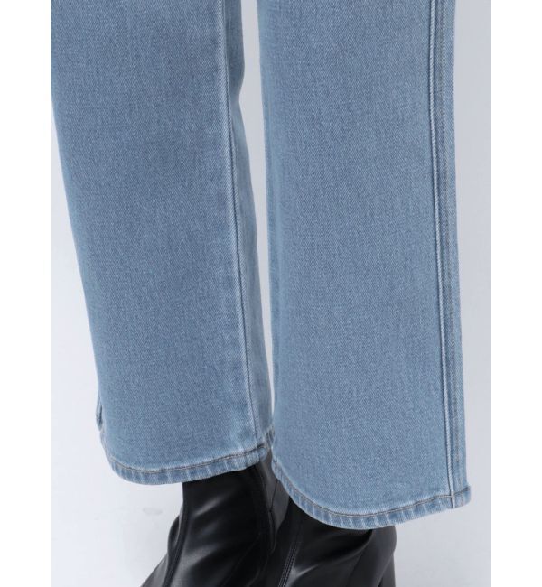 MERCURYDUO「ハイウエストストレートストレッチデニム」|その他|